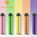 Vape R&amp;M Myshine 2500 Puff plus cigarette électronique